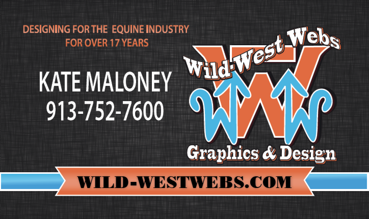 Wild-West Webs and Graphics